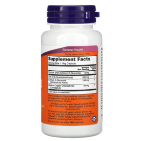 Thực phẩm bổ sung NOW Foods DIM 200 90 Veg Capsules 733739030498