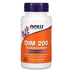 Thực phẩm chức năng NOW Foods DIM 200 90 Veg Capsules 733739030498