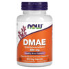 Thực phẩm chức năng NOW Foods DMAE 250 mg 100 Veg Capsules 733739030900