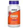 NOW Foods DMG 125 mg 100 Veg Capsules 4 Thực phẩm chức năng NOW Foods DMG 125 mg 100 Veg Capsules 733739004727