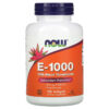 Thực phẩm chức năng NOW Foods E-1000 with Mixed Tocopherols 670 mg (1.000 IU) 100 Softgels 733739009029