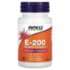 Thực phẩm chức năng NOW Foods E-200 with Mixed Tocopherols 134 mg (200 IU) 100 Softgels 733739008800
