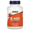 NOW Foods E-400 with Mixed Tocopherols 268 mg (400 IU) 250 Softgels 5 Thực phẩm chức năng NOW Foods E-400 with Mixed Tocopherols 268 mg (400 IU) 250 Softgels 733739008947