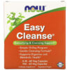 NOW Foods Easy Cleanse 2 Bottles 60 Veg Capsules Each 5 Thực phẩm chức năng NOW Foods Easy Cleanse 2 Bottles 60 Veg Capsules Each 733739024541