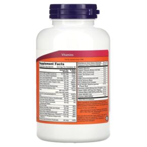 NOW Foods EcoGreen Multi Iron-Free 180 Veg Capsules 3 Thực phẩm bổ sung NOW Foods EcoGreen Multi Iron-Free 180 Veg Capsules 733739037886