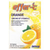 NOW Foods Effer-C Effervescent Drink Mix Orange 1.000 mg 30 Packets .26 oz (7.5 g) Each 5 Thực phẩm chức năng NOW Foods Effer-C Effervescent Drink Mix Orange 1.000 mg 30 Packets .26 oz (7.5 g) Each 733739006134