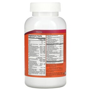 Thực phẩm bổ sung NOW Foods EVE Superior Women's Multi 180 Softgels 733739038036