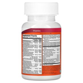 Thực phẩm bổ sung NOW Foods Eve Superior Women's Multi 90 Tablets 733739037961