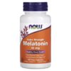 NOW Foods Extra Strength Melatonin 10 mg 100 Veg Capsules 5 Thực phẩm chức năng NOW Foods Extra Strength Melatonin 10 mg 100 Veg Capsules 733739035578