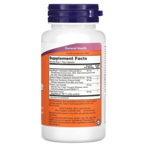 Thực phẩm bổ sung NOW Foods Eye Moisturizer with MaquiBright 60 Veg Capsules 733739030849