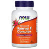 Thực phẩm chức năng NOW Foods Gamma E Complex Advanced 120 Softgels 733739008114