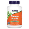 NOW Foods Ginkgo Biloba 60 mg 240 Veg Capsules 4 Thực phẩm chức năng NOW Foods Ginkgo Biloba 60 mg 240 Veg Capsules 733739046840