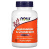 Thực phẩm chức năng NOW Foods Glucosamine & Chondroitin 120 Veg Capsules 733739032287
