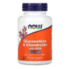 Thực phẩm chức năng NOW Foods Glucosamine & Chondroitin with MSM 90 Capsules 733739031709