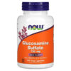 NOW Foods Glucosamine Sulfate 750 mg 120 Veg Capsules 5 Thực phẩm chức năng NOW Foods Glucosamine Sulfate 750 mg 120 Veg Capsules 733739032355