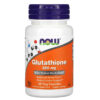 Thực phẩm chức năng NOW Foods Glutathione 250 mg 60 Veg Capsules 733739000965