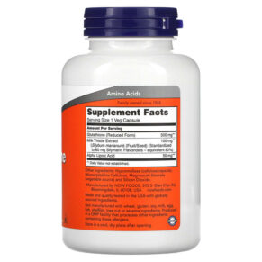 Thực phẩm bổ sung NOW Foods Glutathione 500 mg 120 Veg Capsules 733739001764