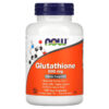 Thực phẩm chức năng NOW Foods Glutathione 500 mg 120 Veg Capsules 733739001764
