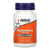 Thực phẩm chức năng NOW Foods Glutathione 500 mg 30 Veg Capsules 733739001757