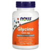 Thực phẩm chức năng NOW Foods Glycine 1.000 mg 100 Veg Capsules 733739001078