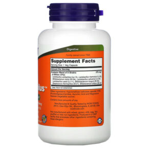 Thực phẩm bổ sung NOW Foods Gr8-Dophilus 120 Veg Capsules 733739029102