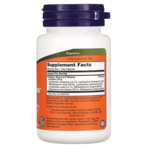NOW Foods Gr8-Dophilus 60 Veg Capsules 3 Thực phẩm bổ sung NOW Foods Gr8-Dophilus 60 Veg Capsules 733739029126