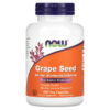NOW Foods Grape Seed Standardized Extract 100 mg 200 Veg Capsules 4 Thực phẩm chức năng NOW Foods Grape Seed Standardized Extract 100 mg 200 Veg Capsules 733739032492
