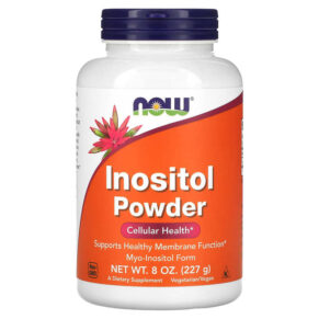 Thực phẩm chức năng NOW Foods Inositol Powder 8 oz (227 g) 733739005281