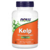 Thực phẩm chức năng NOW Foods Kelp 250 Veg Capsules 733739026750