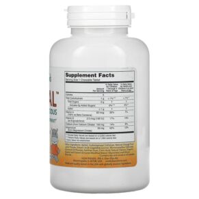 Thực phẩm bổ sung NOW Foods Kid Cal 100 Chewables 733739012333