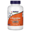 Thực phẩm chức năng NOW Foods L-Carnitine 1000 mg 100 Tablets 733739000682