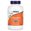 Thực phẩm chức năng NOW Foods L-Carnitine 500 mg 180 Veg Capsules 733739000736