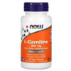 NOW Foods L-Carnitine 500 mg 60 Veg Capsules 5 Thực phẩm chức năng NOW Foods L-Carnitine 500 mg 60 Veg Capsules 733739000729