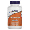 Thực phẩm chức năng NOW Foods L-Carnosine 500 mg 100 Veg Capsules 733739000798
