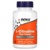 NOW Foods L-Citrulline Pure Powder 4 oz (113 g) 5 Thực phẩm chức năng NOW Foods L-Citrulline Pure Powder 4 oz (113 g) 733739002143