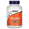 NOW Foods L-Ornithine 500 mg 120 Veg Capsules 4 Thực phẩm chức năng NOW Foods L-Ornithine 500 mg 120 Veg Capsules 733739001221