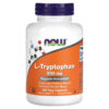 NOW Foods L-Tryptophan 500 mg 120 Veg Capsules 4 Thực phẩm chức năng NOW Foods L-Tryptophan 500 mg 120 Veg Capsules 733739001672