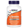 NOW Foods L-Tyrosine Extra Strength 750 mg 90 Veg Capsules 5 Thực phẩm chức năng NOW Foods L-Tyrosine Extra Strength 750 mg 90 Veg Capsules 733739001658