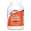 Thực phẩm chức năng NOW Foods Lecithin Granules Non-GMO 1 lb (454 g) 733739022608