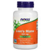 Thực phẩm chức năng NOW Foods Lion's Mane 500 mg 60 Veg Capsules 733739047892