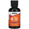 Thực phẩm chức năng NOW Foods Liquid B-12 B-Complex 2 fl oz (59 ml) 733739004642
