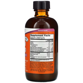 Thực phẩm bổ sung NOW Foods Liquid CoQ10 100 mg  4 fl oz (118 ml) 733739031860