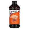 Thực phẩm chức năng NOW Foods Liquid Glucosamine & Chondroitin with MSM 16 fl oz (473 ml) 733739031754