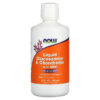 Thực phẩm chức năng NOW Foods Liquid Glucosamine & Chondroitin with MSM Citrus 32 fl oz (946 ml) 733739031778