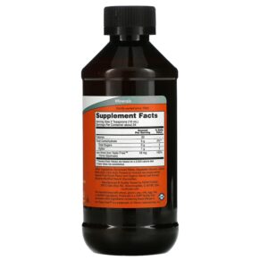 Thực phẩm bổ sung NOW Foods Liquid Iron 8 fl oz (237 ml) 733739014474