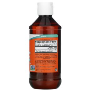 Thực phẩm bổ sung NOW Foods Liquid Magnesium with Trace Minerals 8 fl oz (237 ml) 733739012883
