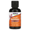 Thực phẩm chức năng NOW Foods Liquid Melatonin 2 fl oz (59 ml) 733739032614