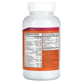 Thực phẩm bổ sung NOW Foods Liquid Multi Gels 180 Softgels 733739038173