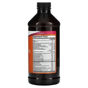 Thực phẩm bổ sung NOW Foods Liquid Multi Wild Berry 16 fl oz (473 ml) 733739037732