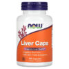 NOW Foods Liver Caps 100 Capsules 5 Thực phẩm chức năng NOW Foods Liver Caps 100 Capsules 733739024329
